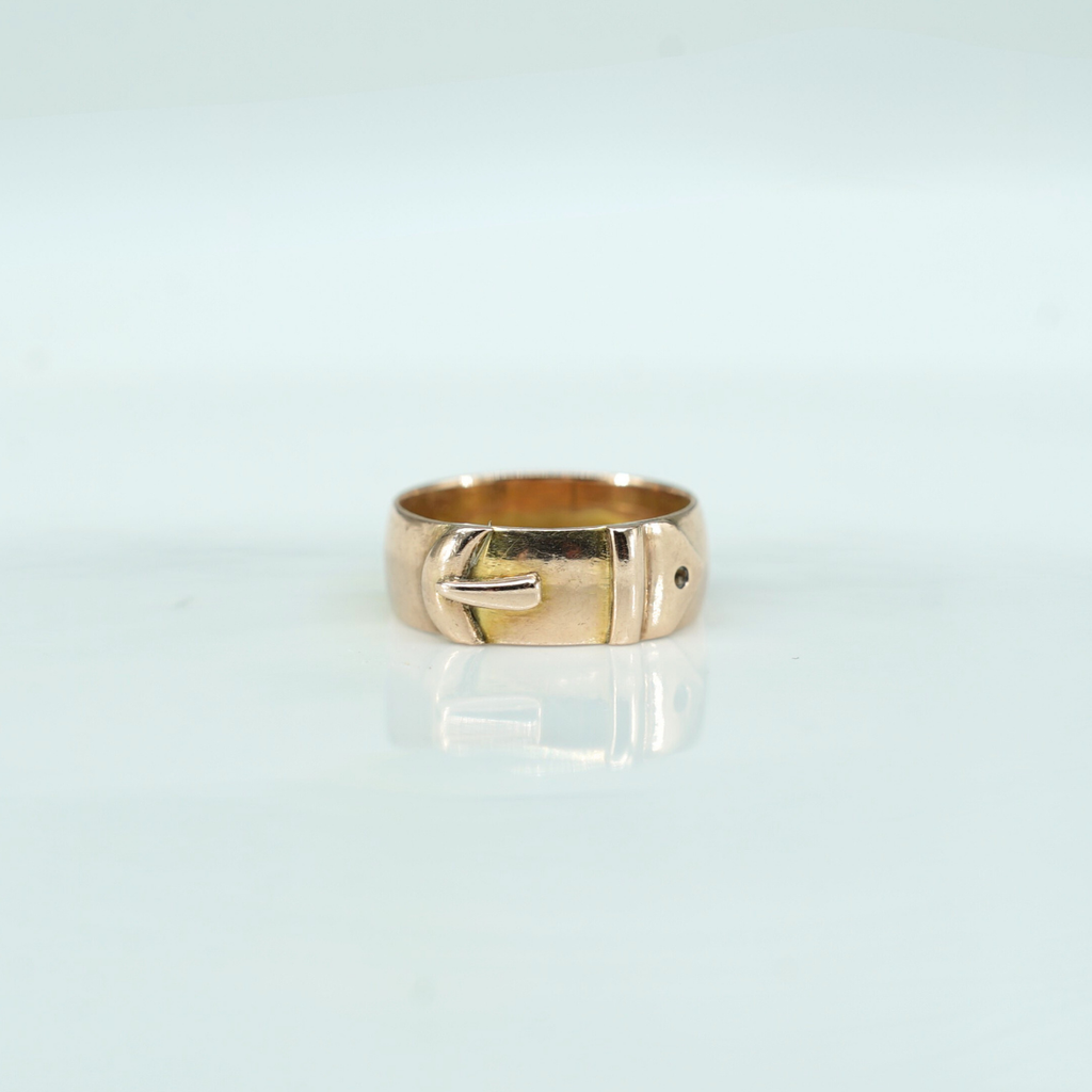 Heirloom Antique Buckle Ring