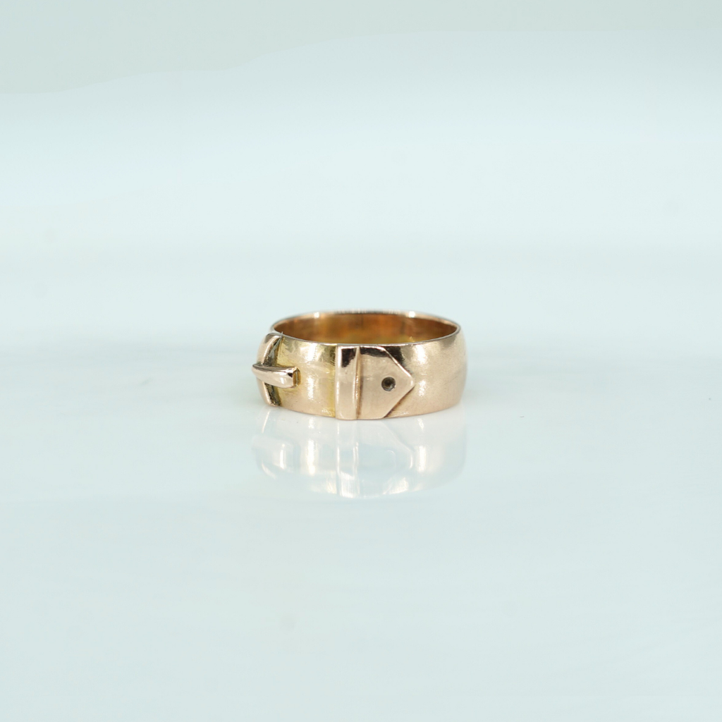 Heirloom Antique Buckle Ring