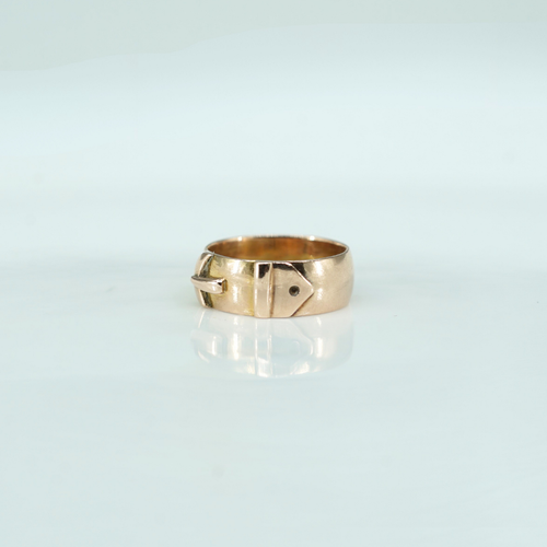 Antique Buckle Ring