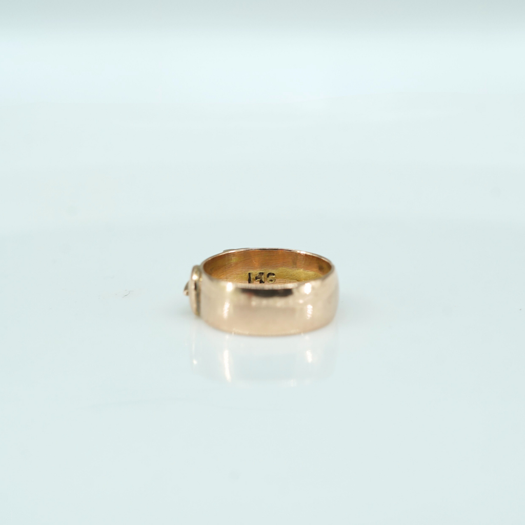 Heirloom Antique Buckle Ring
