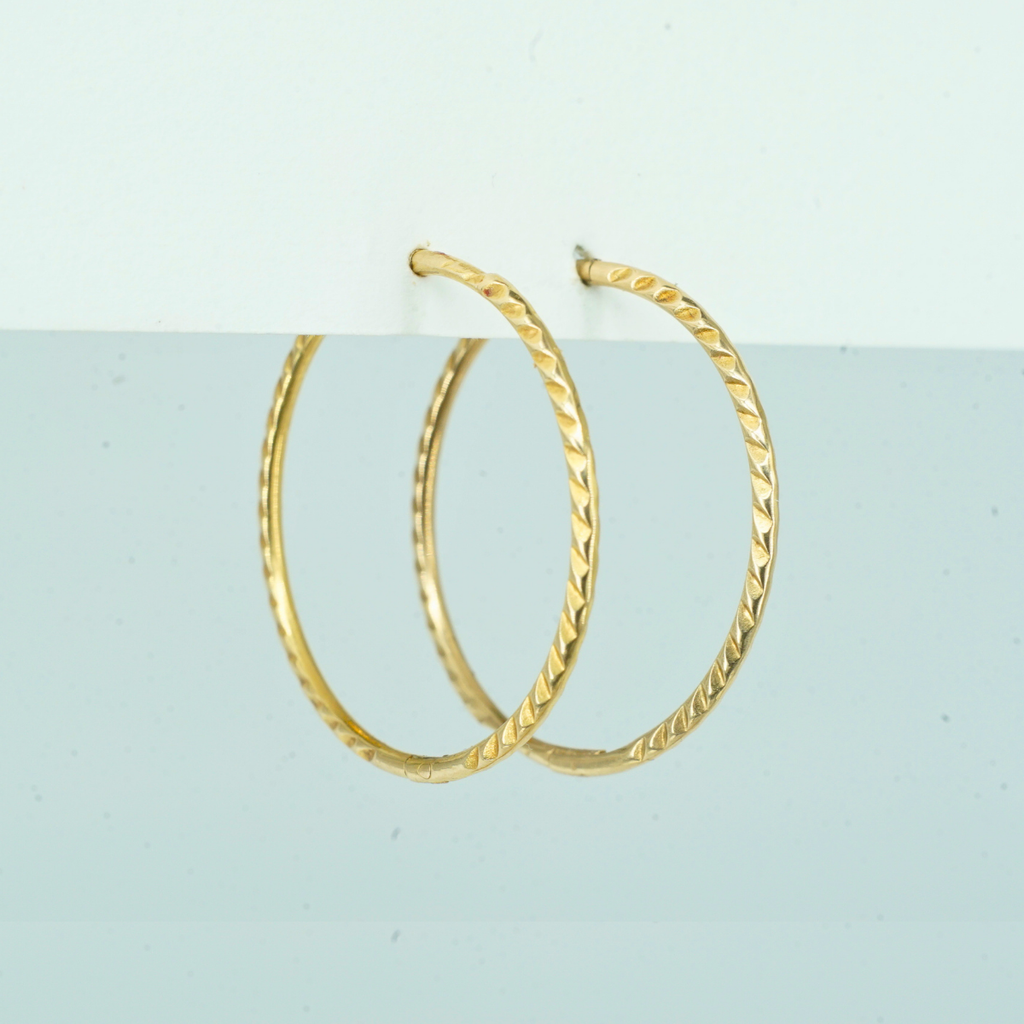 Effortless Hoop Earrings