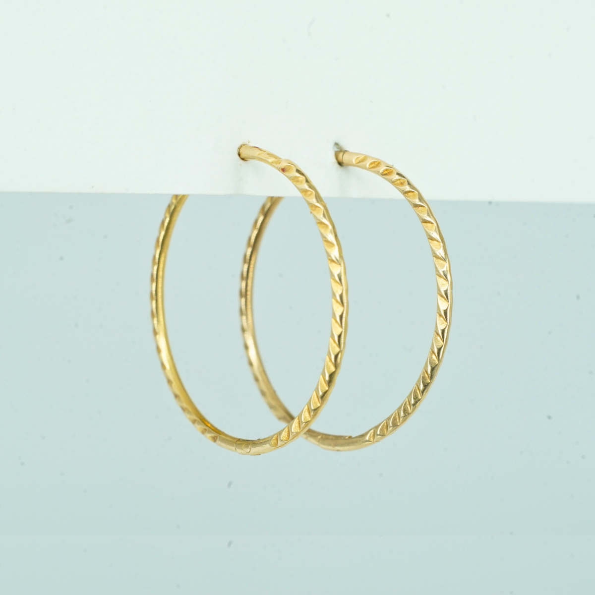 Effortless Hoop Earrings