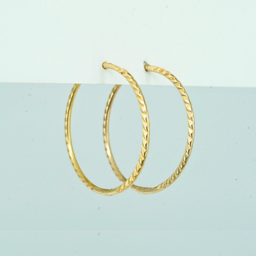 Effortless Hoop Earrings