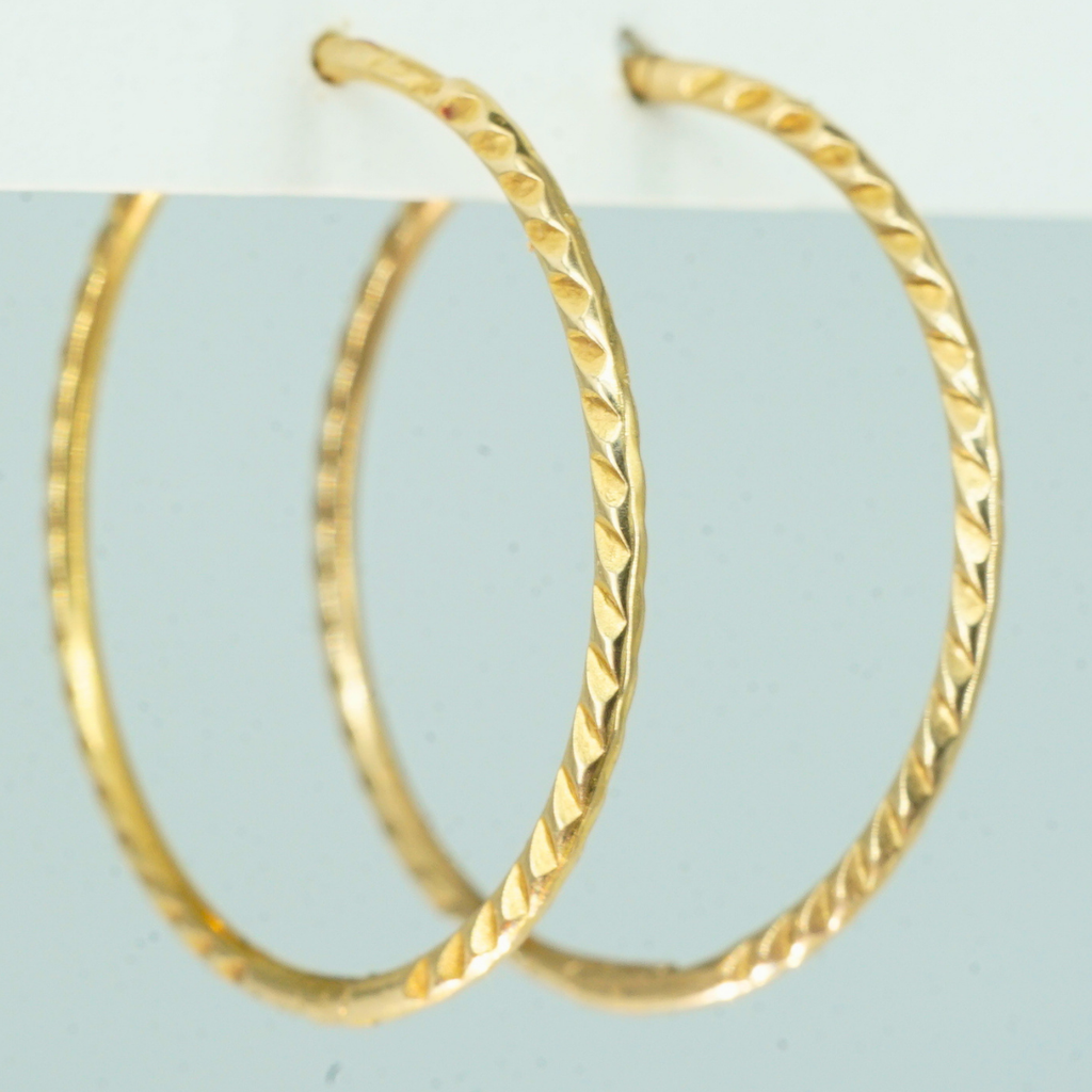 Effortless Hoop Earrings