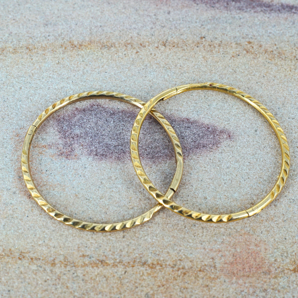 Effortless Hoop Earrings