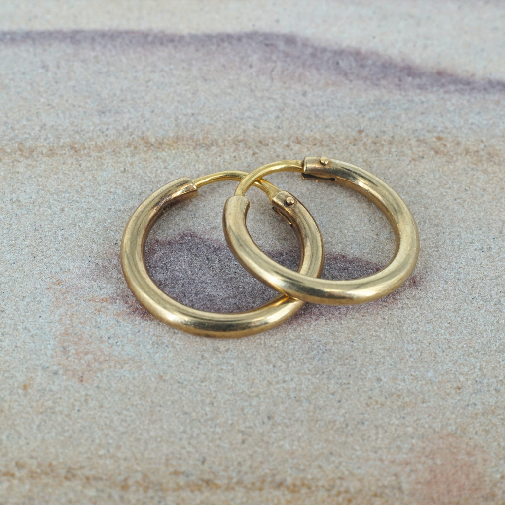 Easy Does It Everyday Thick Hoops