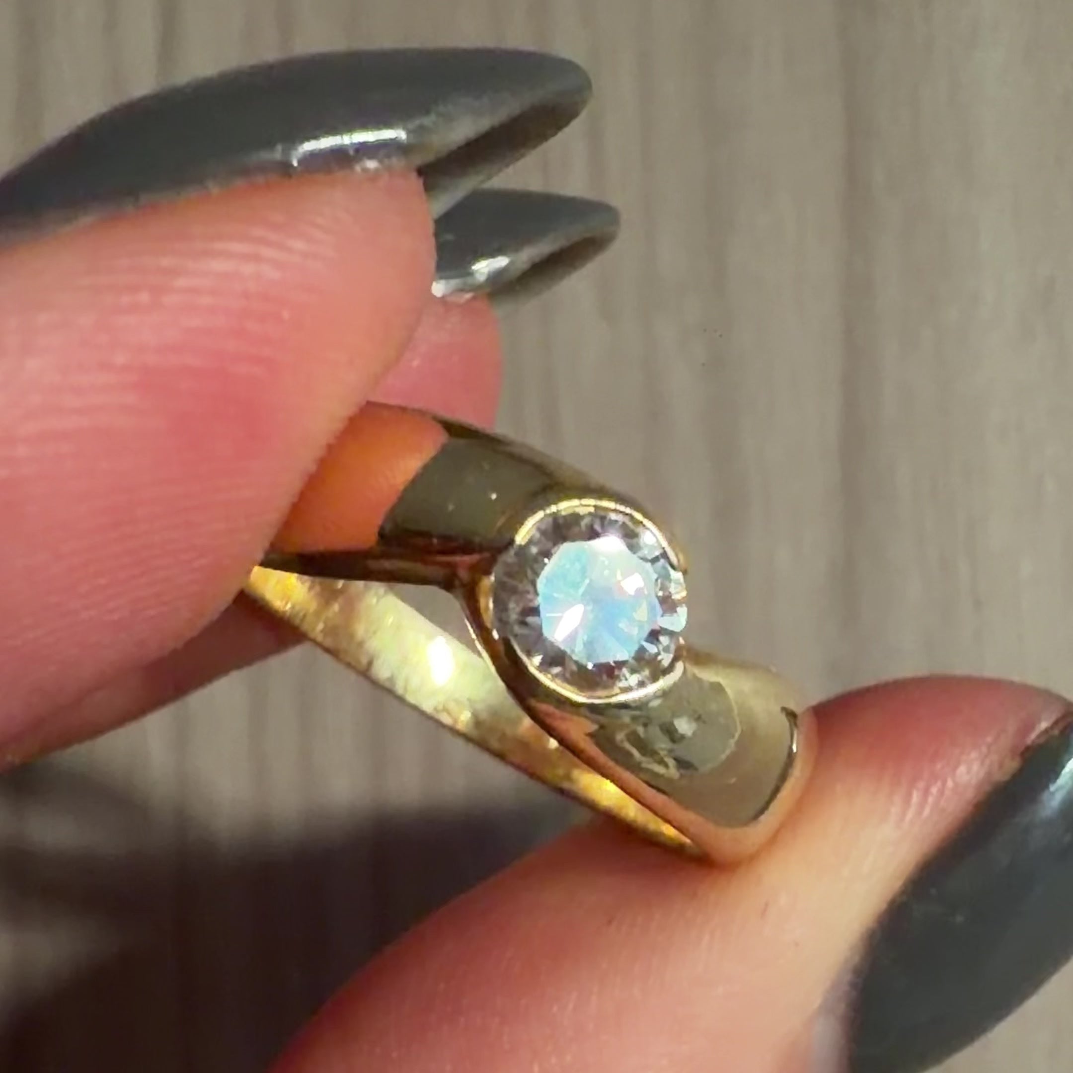Your Signature Chunky Diamond Ring