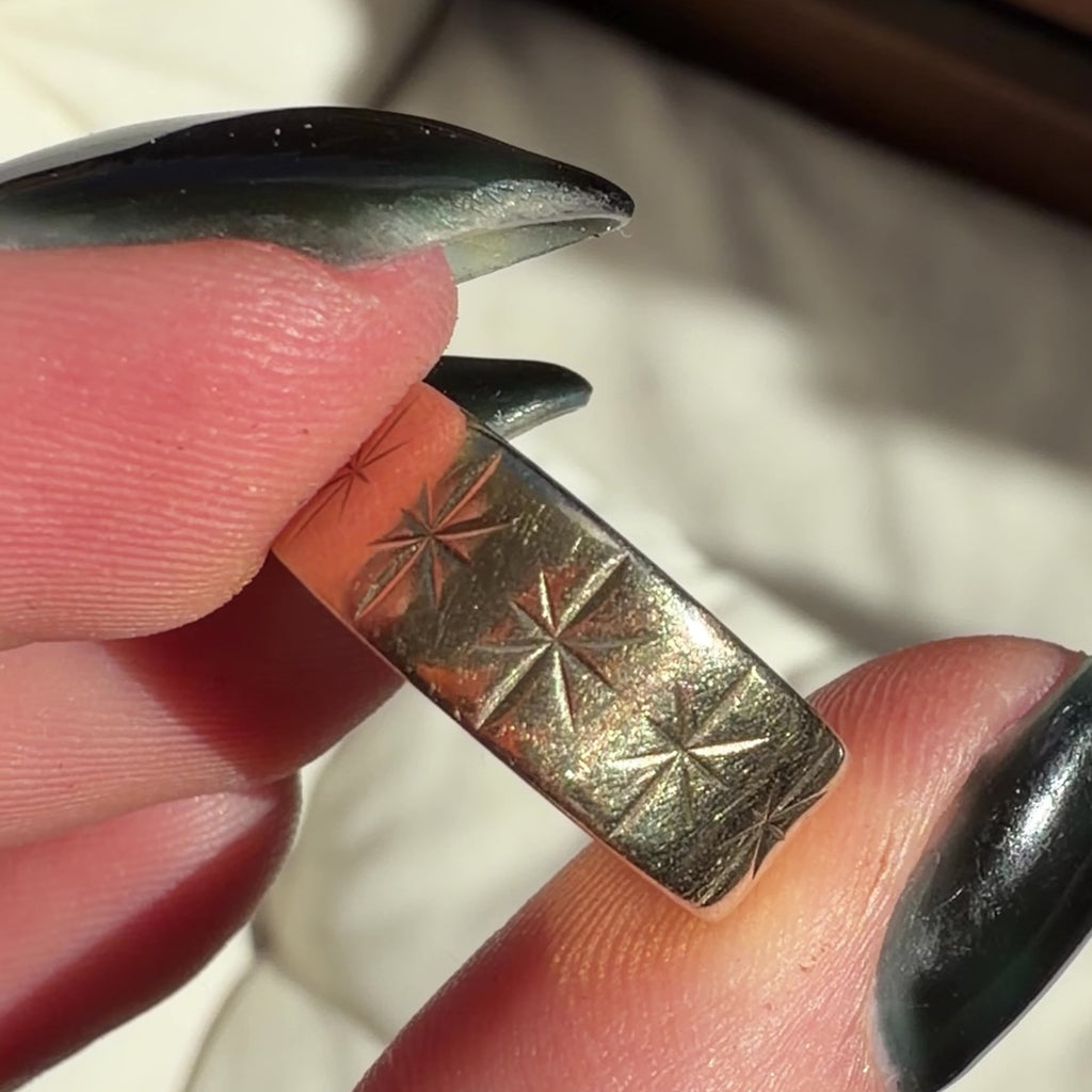 Starry Night Ring