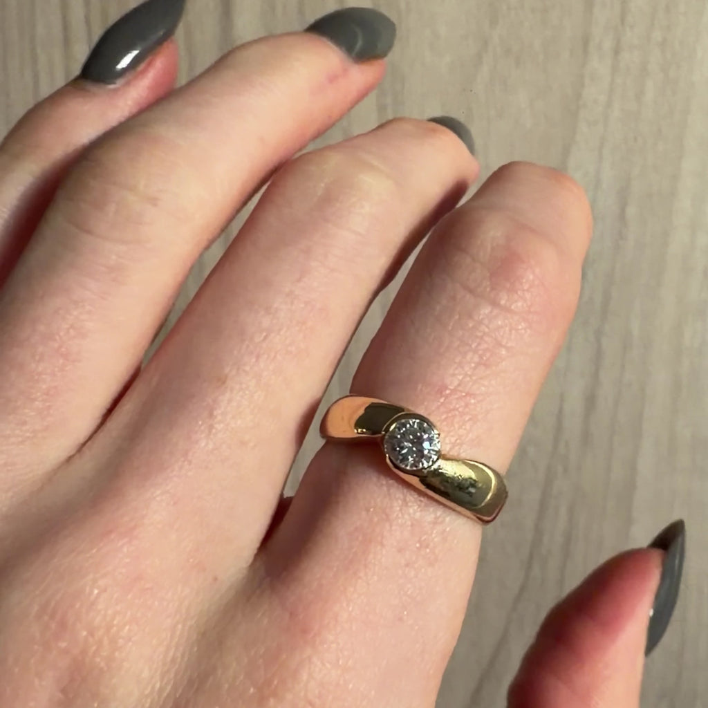 Your Signature Chunky Diamond Ring